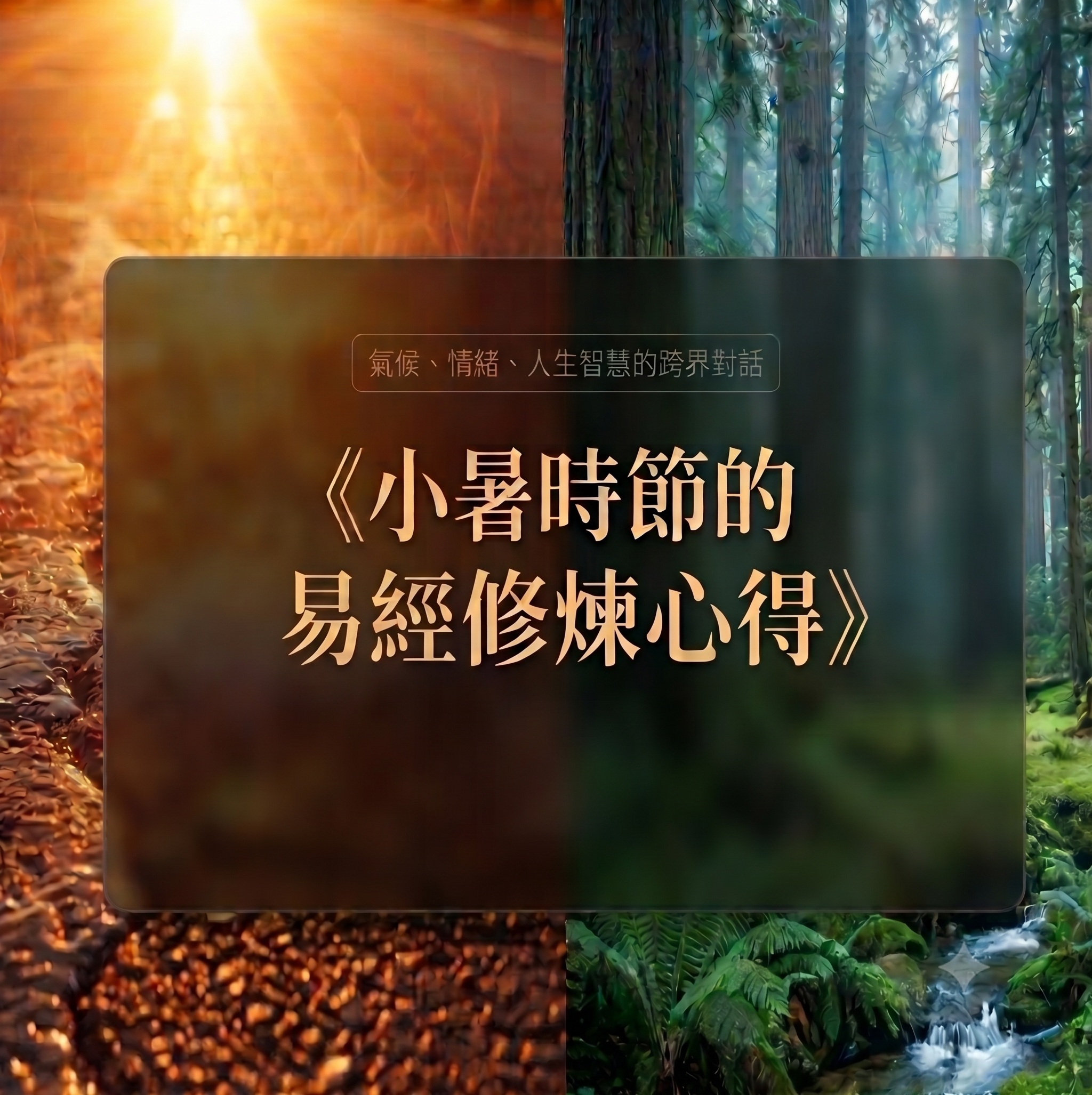小暑之易經修煉